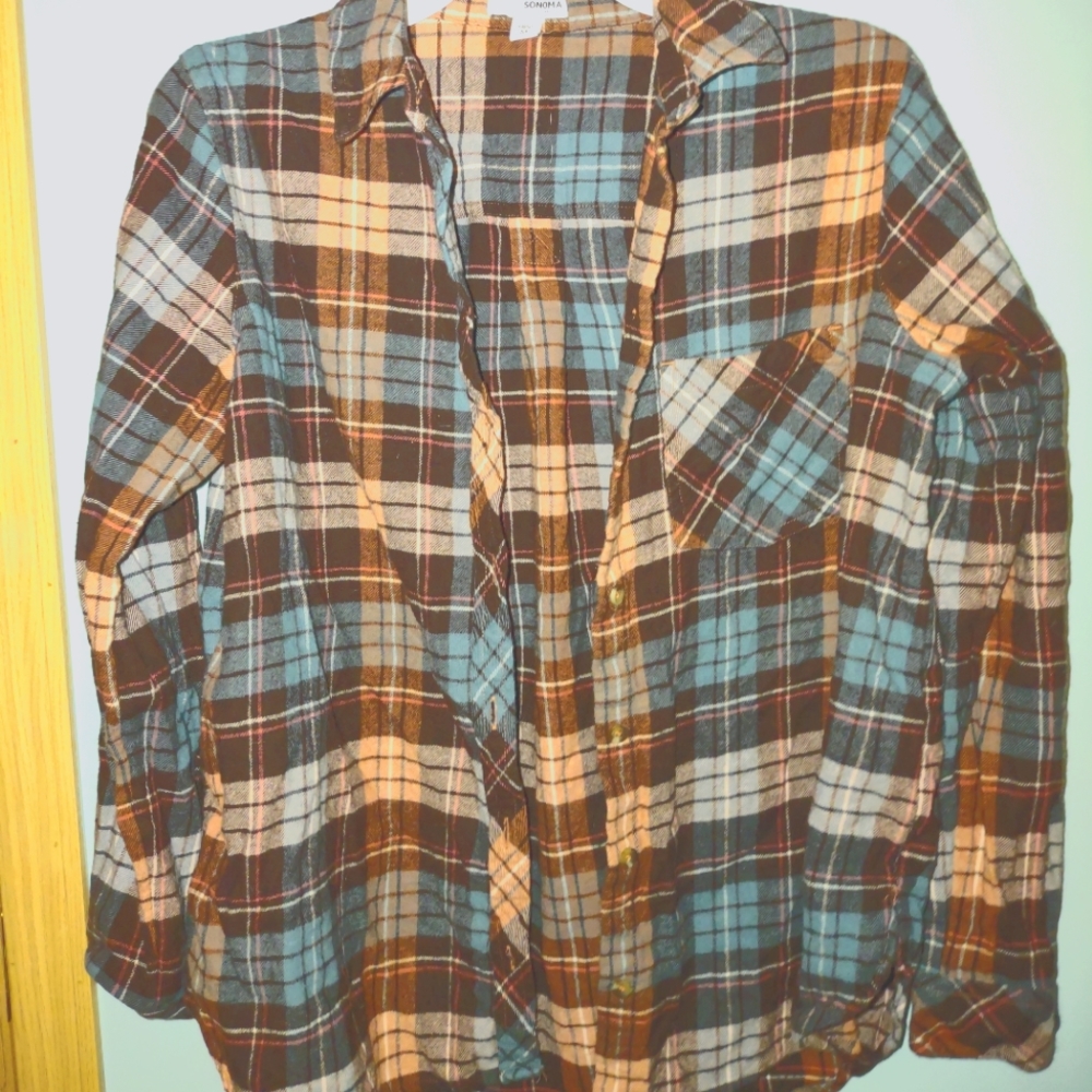 Sonoma women's flannel
